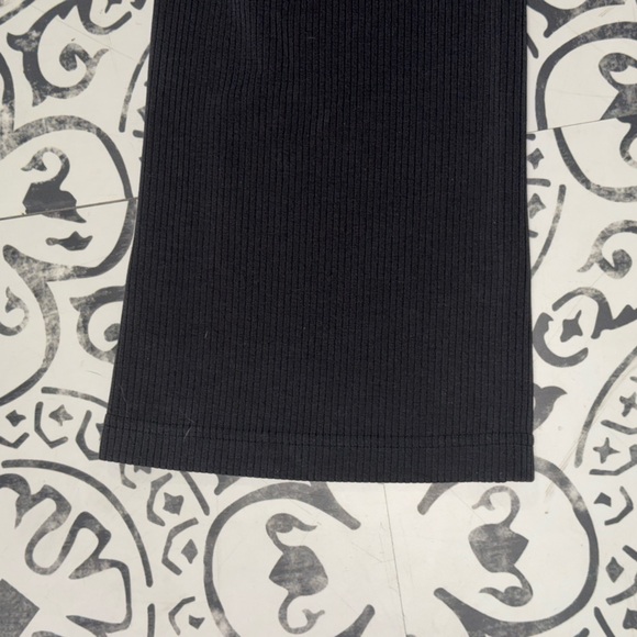 Lululemon Ribbed Softstreme Flared Pant - Black - Picture 15 of 16